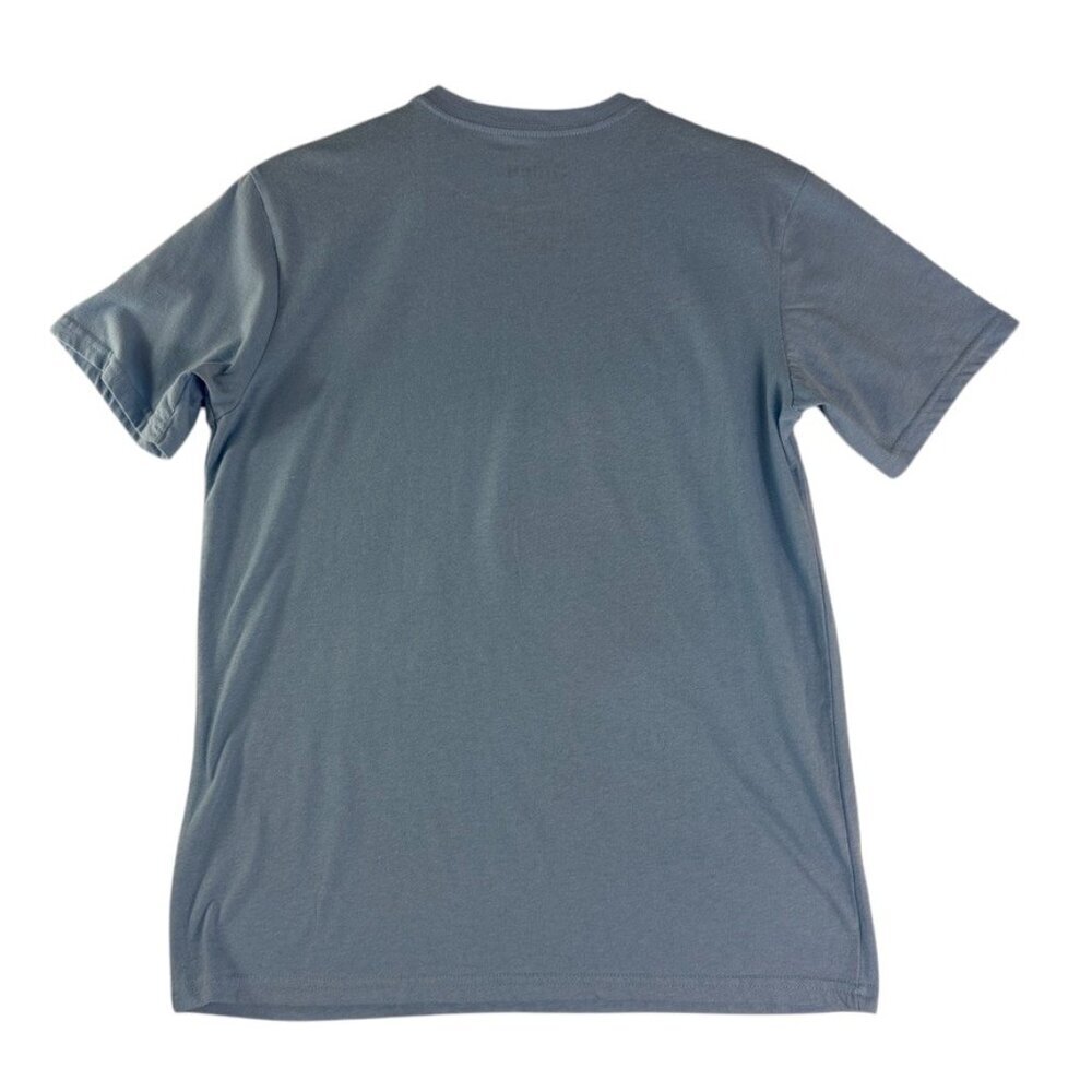 Disney Stitch Mood Kids T-Shirt XL 14/16 Blue Graphic Tee Unisex Boys Girls - Picture 2 of 7